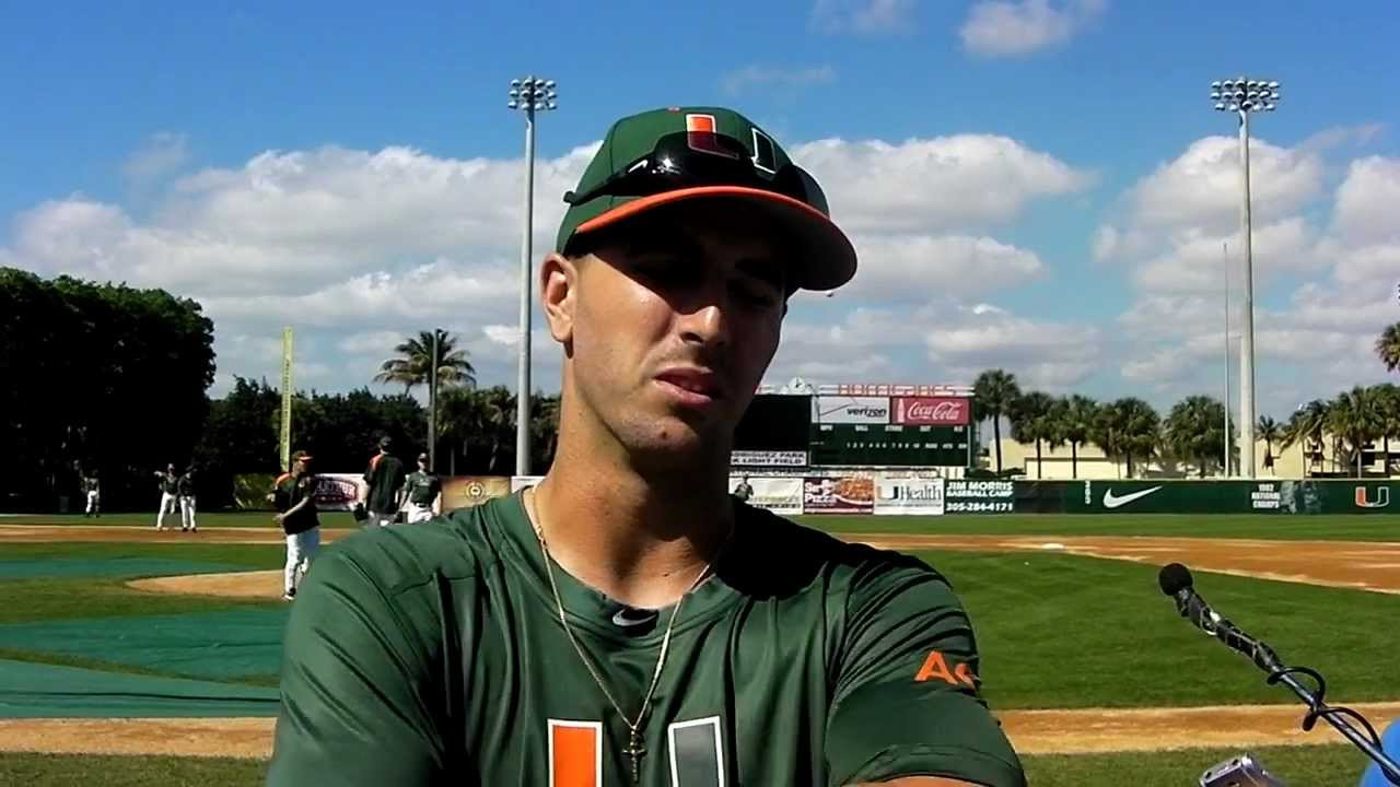 2/15: UBaseball Media Day - Julian Santos