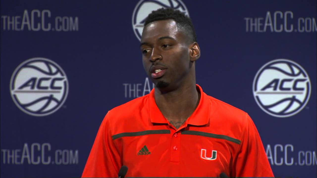 Sheldon McClellan | ACC Operation Basketball | 10.28.15