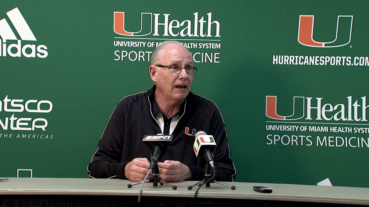 Jim Larrañaga | Media Day | 11.9.16