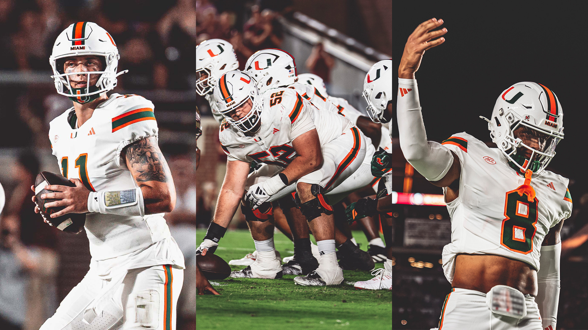 Beck, Brockermeyer and Thomas Recognized as ACC Players of the Week