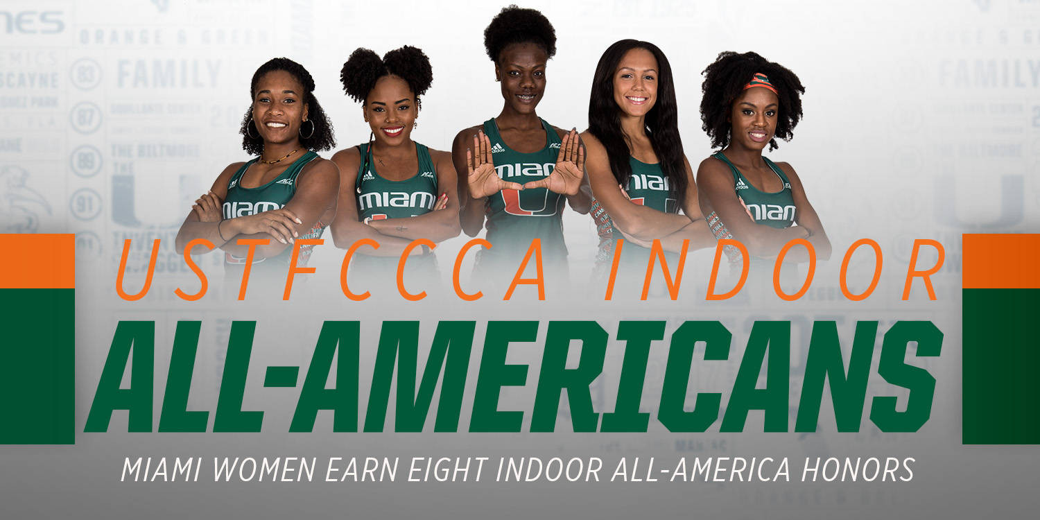 Miami Women’s Track Earns Eight All-America Honors