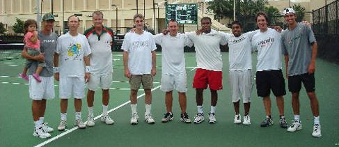 2008 Men's Tennis Alumni Weekend