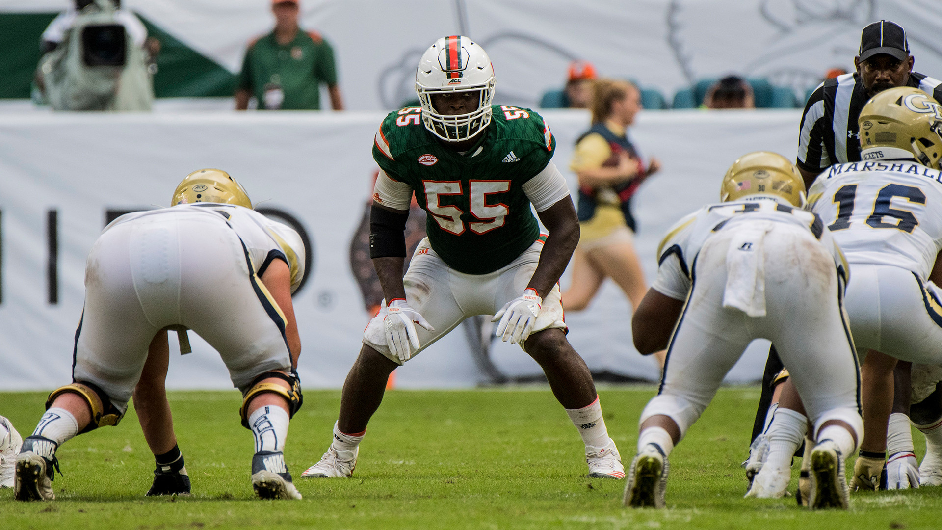 Canes Focused on Assignments Ahead of GT Game