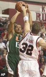 Canes Square Off With Seton Hall Tuesday
