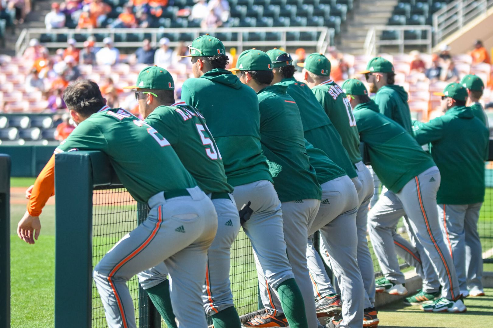 Miami Falls in Series Finale to No. 18 Clemson