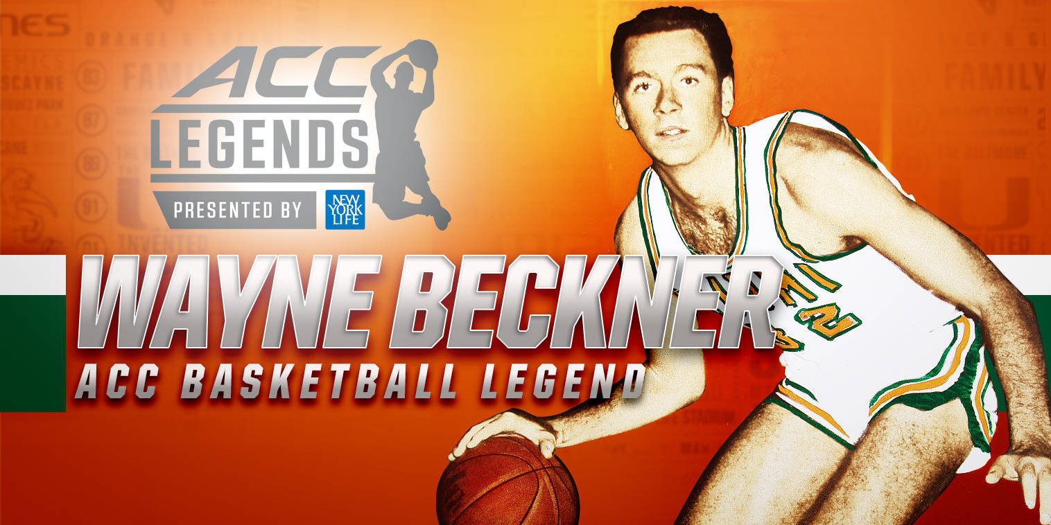 Beckner Named ACC Basketball Legend