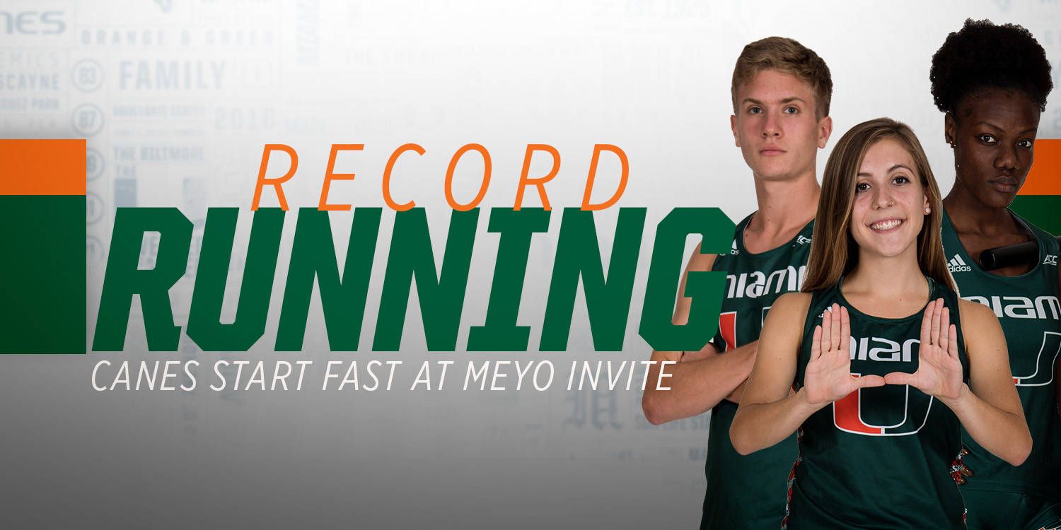 @CanesTrack Sets Records on Day 1 at Notre Dame
