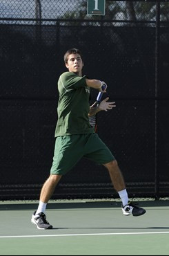 2012 Miami Hurricanes Men's Tennis Photo Day