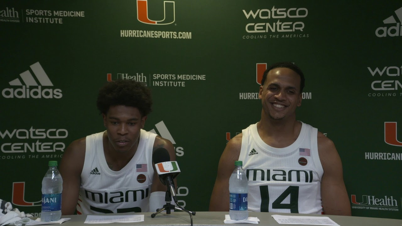 Rodney Miller & Kam McGusty | Postgame Presser vs. Flagler | 10.30.19