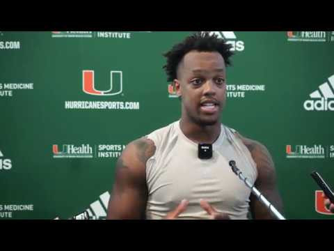 Jarren Williams | Post Practice Presser | 9.4.19