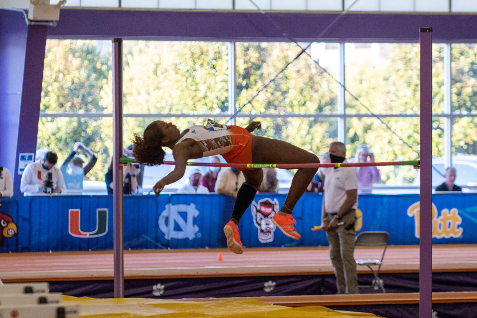 Arreaga and Wright Earn Gold at ACCs