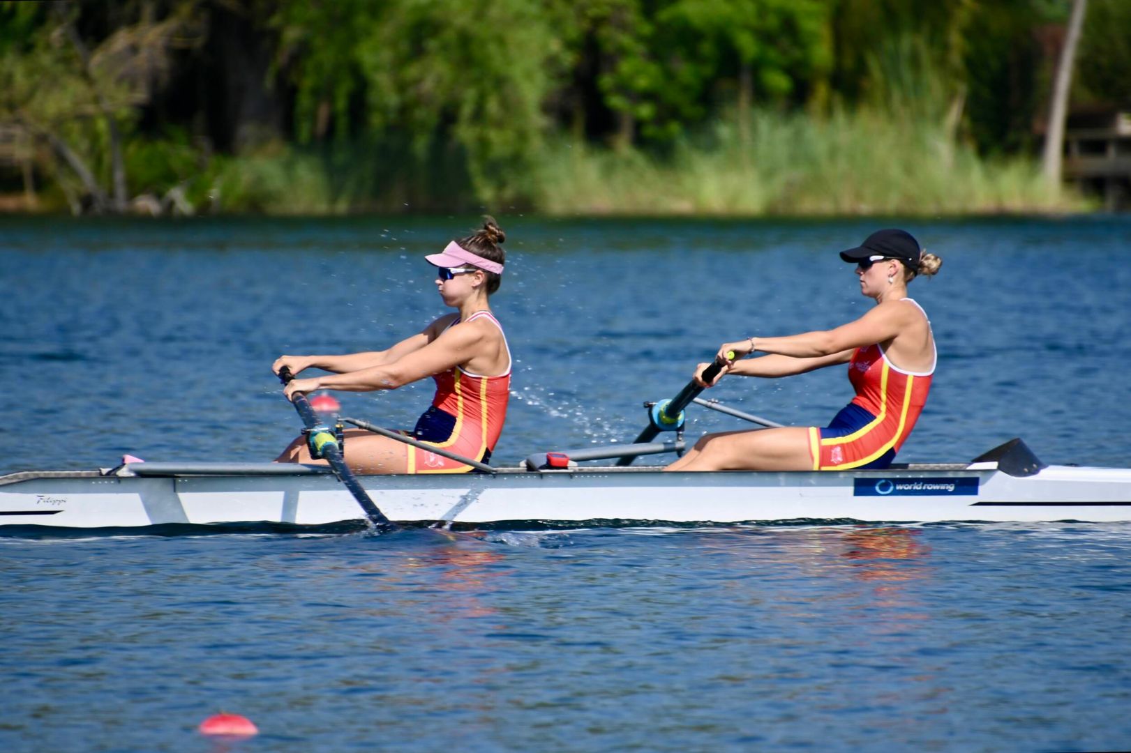 Three Hurricanes Competing at 2024 World Rowing Championships