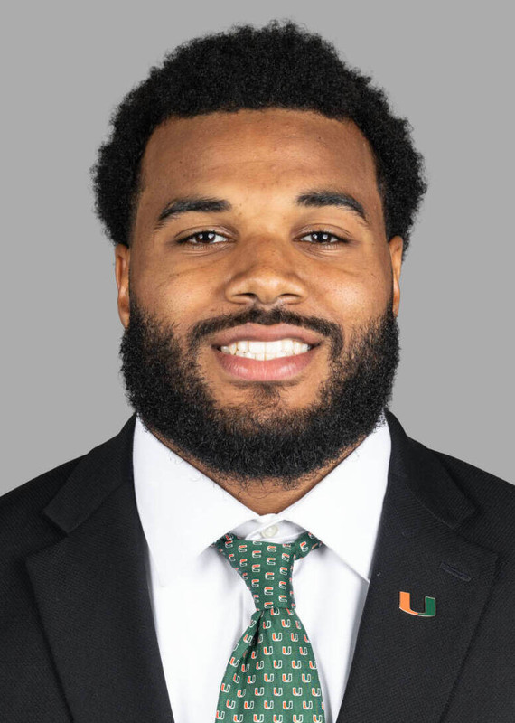Akheem Mesidor - Football - University of Miami Athletics