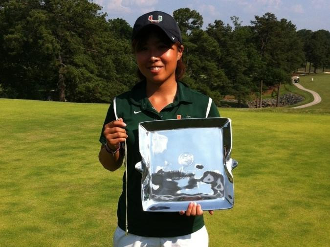 Park Earns Second Place at WSGA Championship