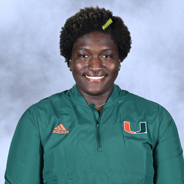Debbie Ajagbe - Track &amp; Field - University of Miami Athletics