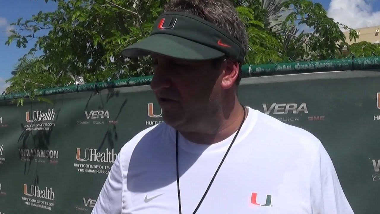 Defensive Coordinator Mark D'Onofrio - Sept. 29