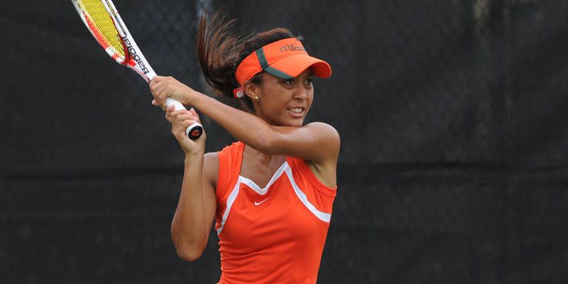 W. Tennis Opens With Win at ITA All-American