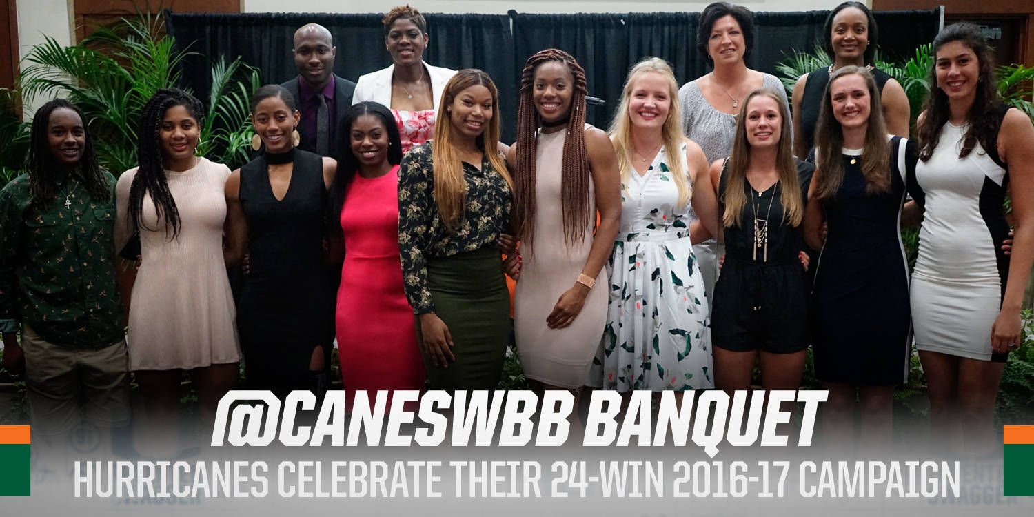 @CanesWBB Hosts 2016-17 Team Banquet