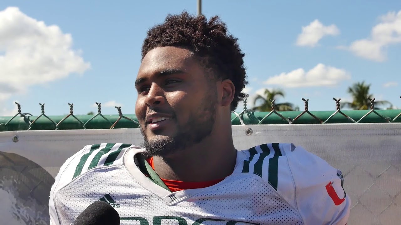 RJ McIntosh | Post Practice | 11.8.17