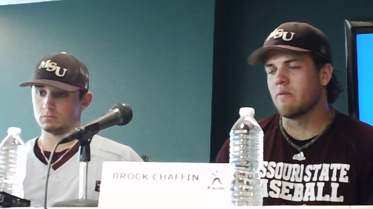 Missouri State Postgame Press Conference - June 3, 2012