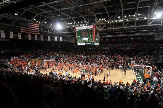 2012 Miami Hurricanes Men's Basketball vs Florida State