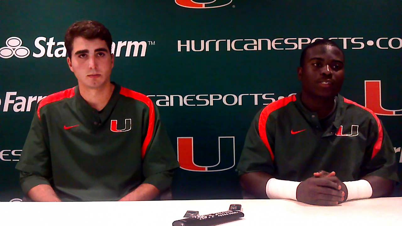 4/11: UBaseball Postgame - Javi Salas and Chantz Mack