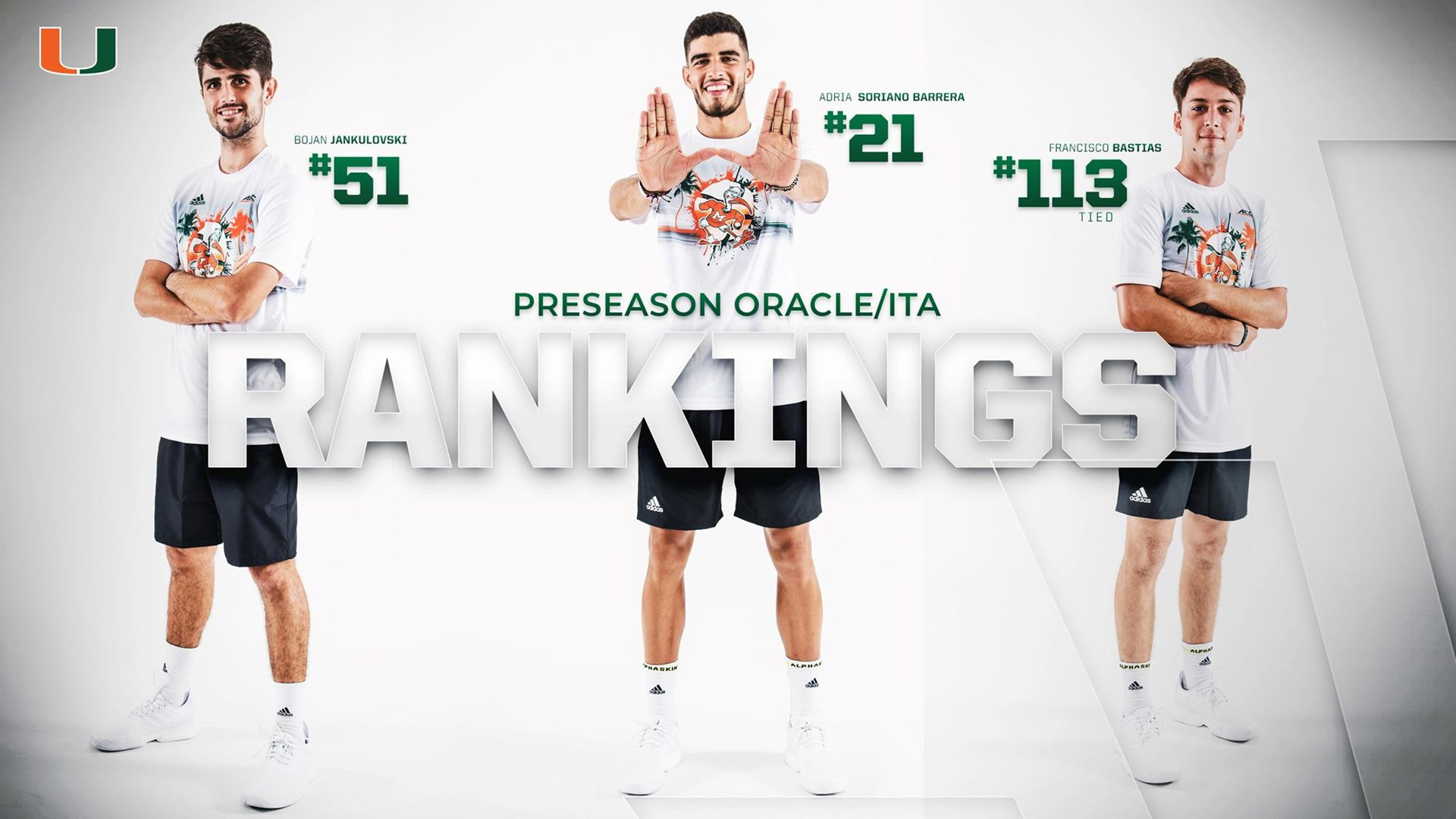 Trio of Hurricanes in National Rankings