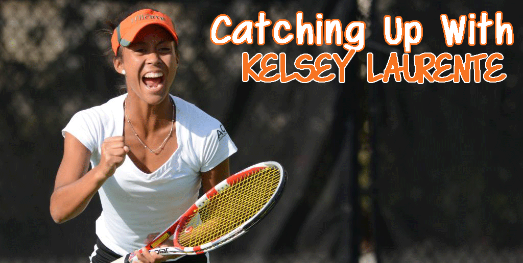 Catching Up With Kelsey Laurente