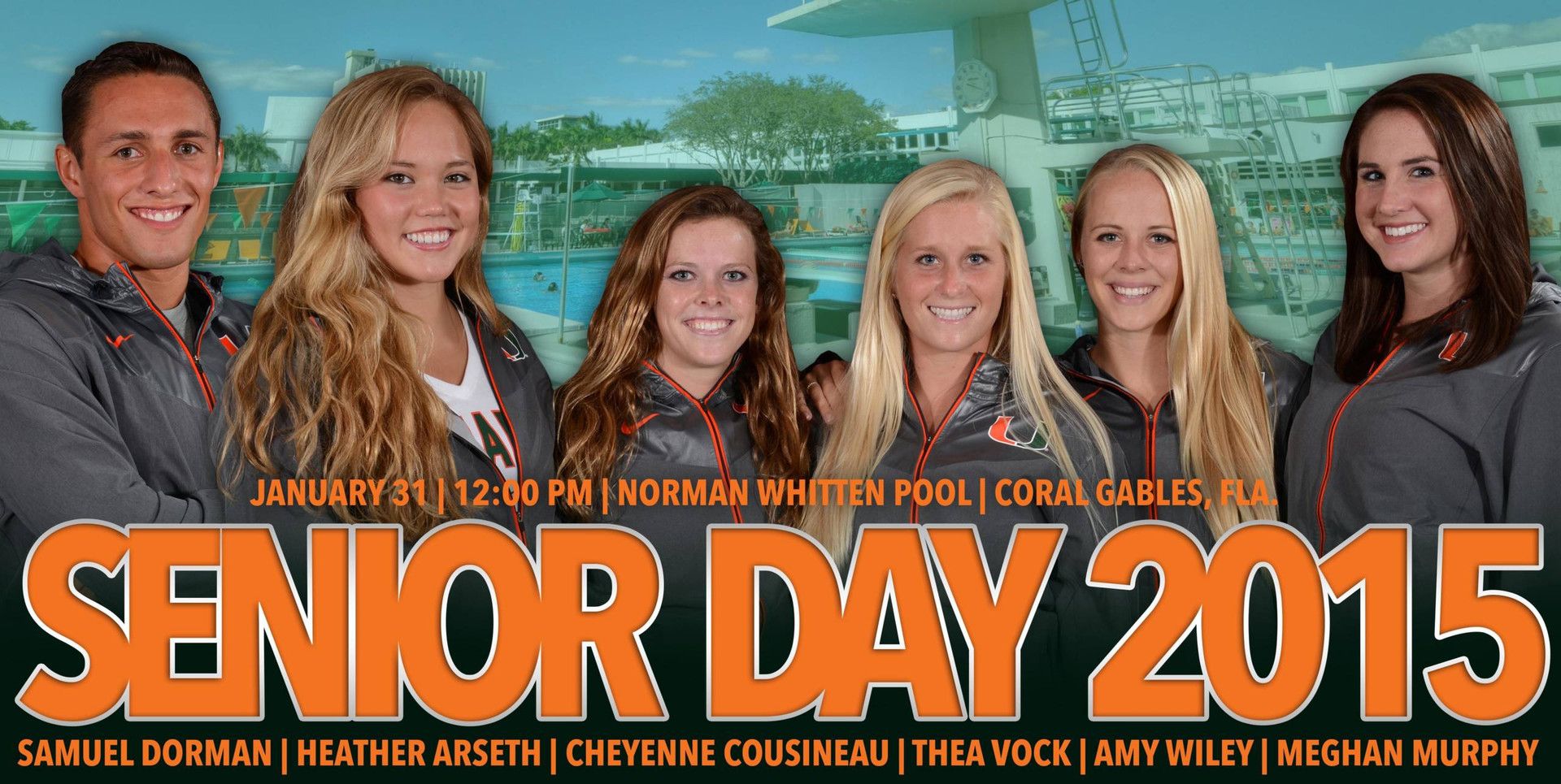 Six S&D Seniors to Be Recognized Saturday