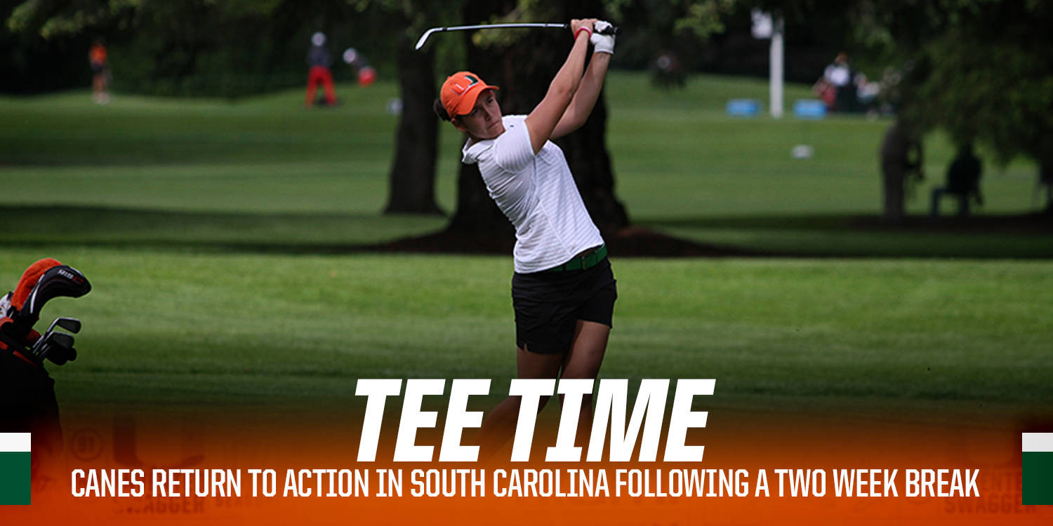 Miami Opens Play in the Briar’s Creek Invitational on Monday