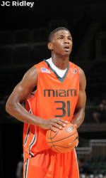 Hurricanes Open Homestand With Victory Over FIU 76-50