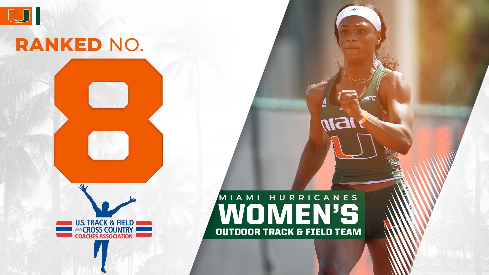 Miami's Women Ranked Eighth in Preseason Outdoor Poll