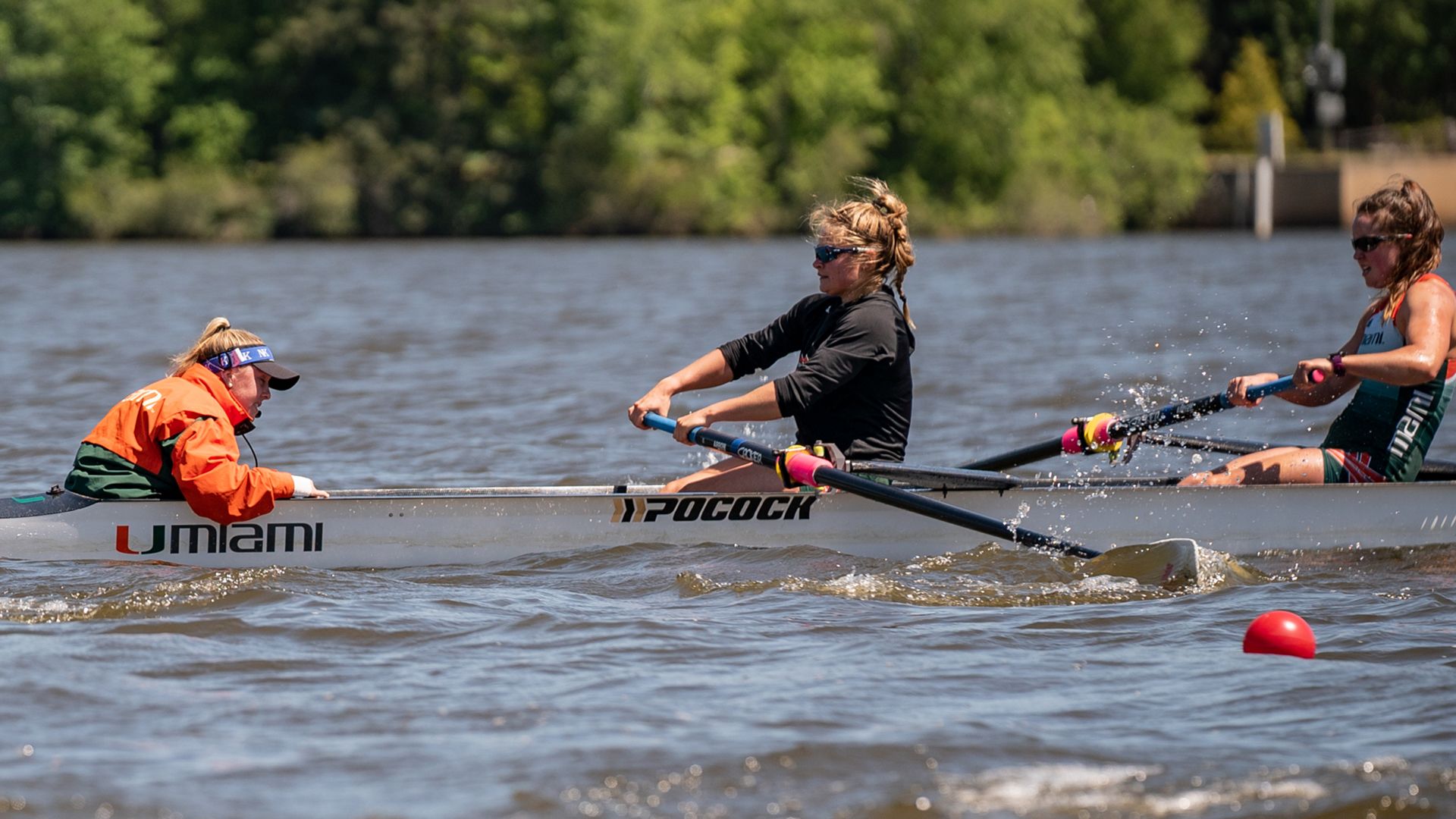 Rowing Opens Competition at ACC Championship