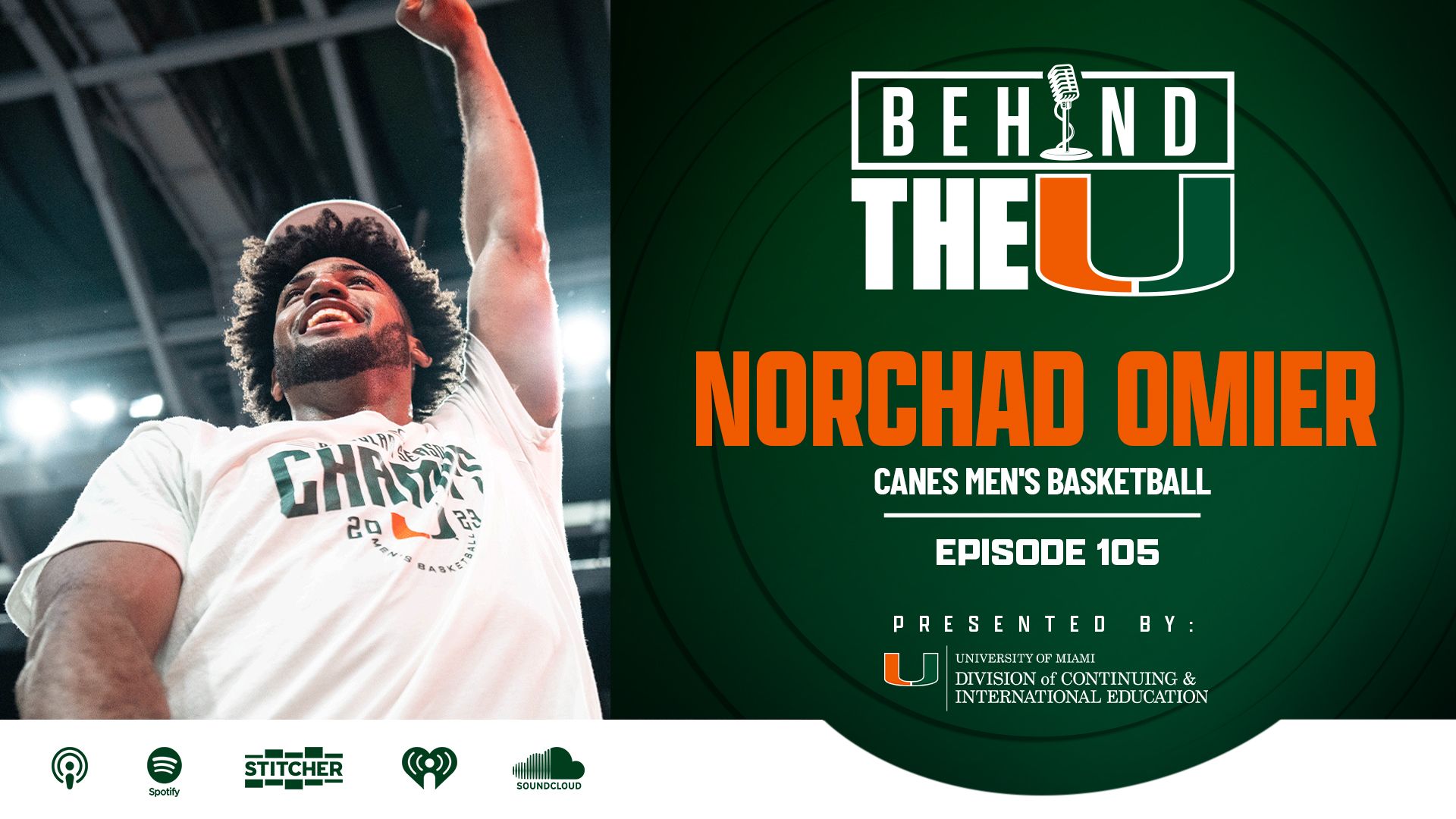 Behind The U Podcast: Norchad Omier
