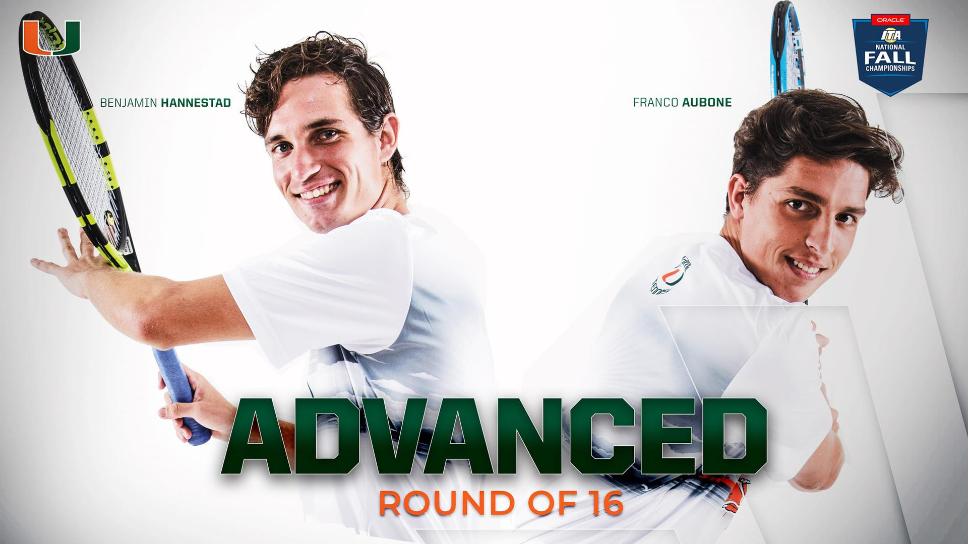 Aubone/Hannestad Advance to the Round of 16