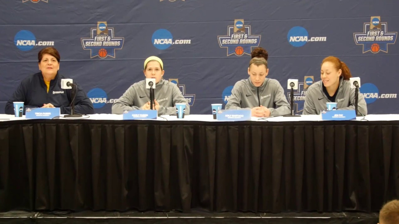 Quinnipiac University | NCAA Tournament | Second Round Presser | 3.19.17