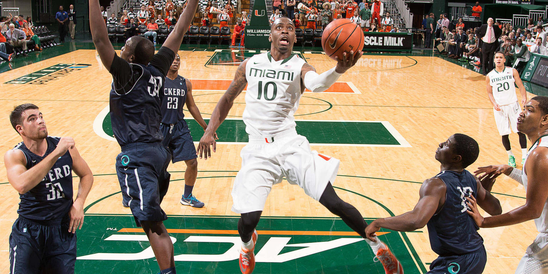 @CanesHoops Shoots Past Eckerd, 74-58