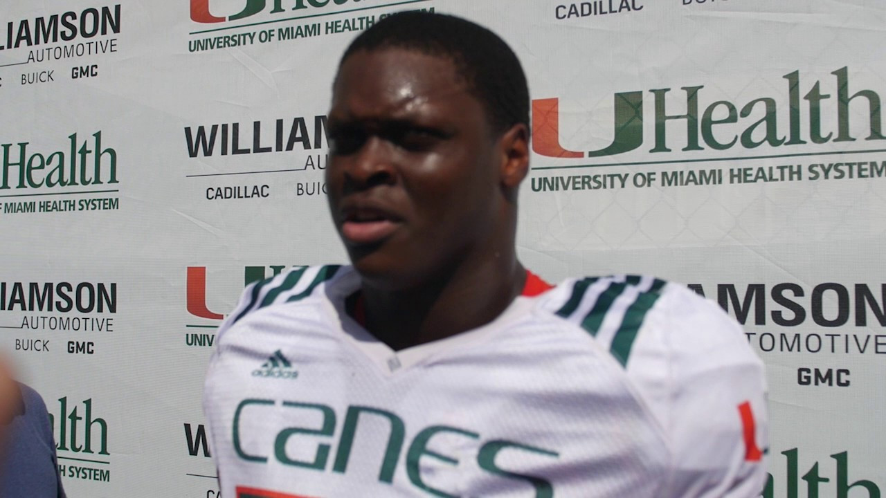 Shaquille Quarterman | Post Practice | 11.1.16