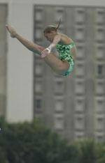 Bounds Places Fifth in Synchronized Platform Finals at the 2004 U.S. Olympic Diving Team Trials