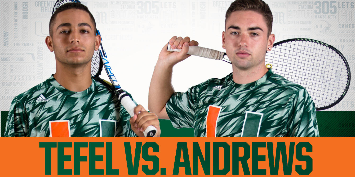 Tefel vs. Andrews in Round of 16 at Regional