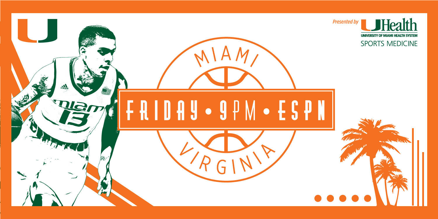 Game Day: No. 11 Miami vs. No. 4 Virginia