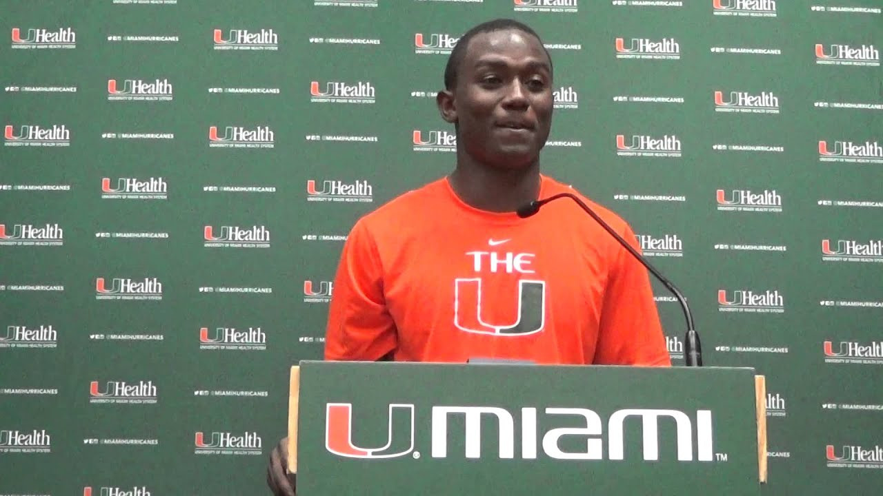 Running Back Joseph Yearby - Duke Postgame (Sept. 27)