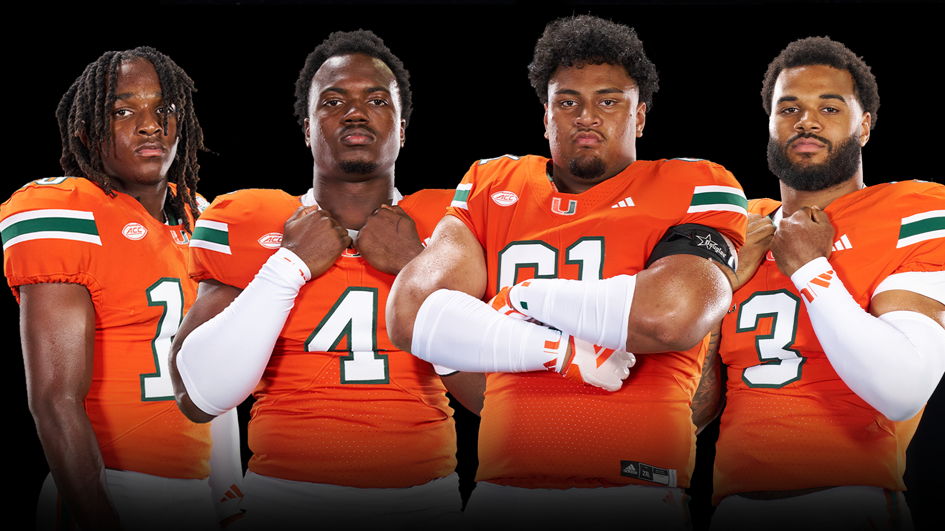 Four Hurricanes Named Sporting News All-Americans