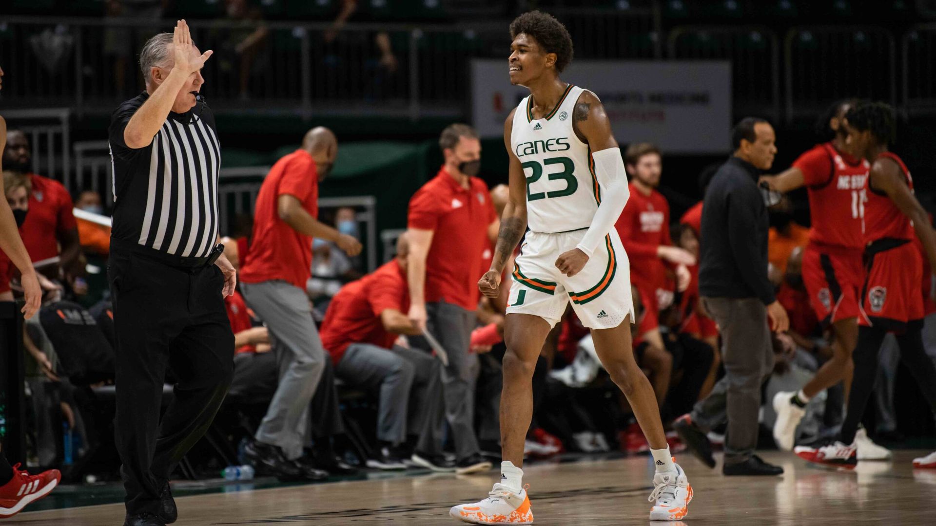 McGusty Named ACC Player of the Week