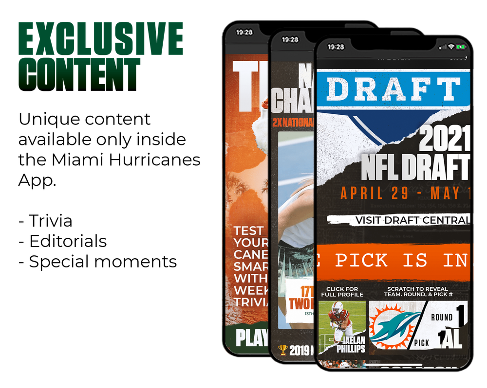 Miami Hurricanes | Mobile App