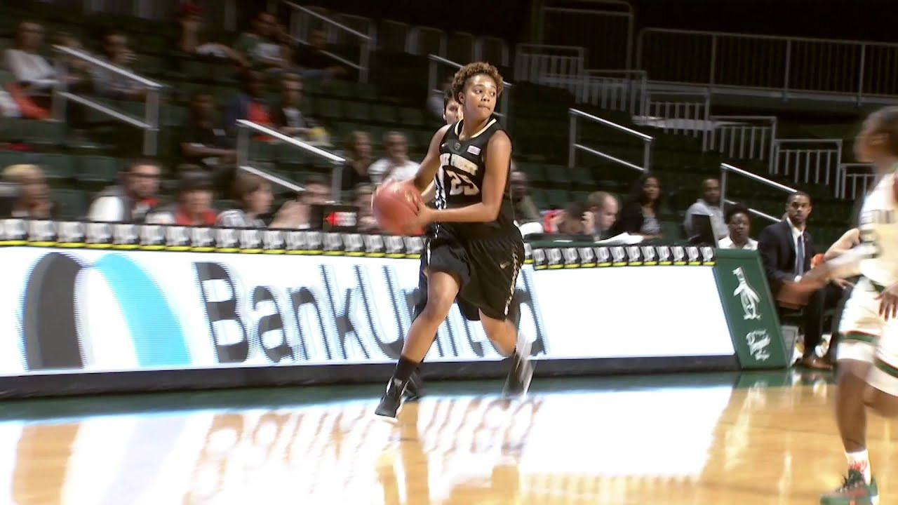 Women's Basketball Highlight | Wake Forest | 1.14.2016