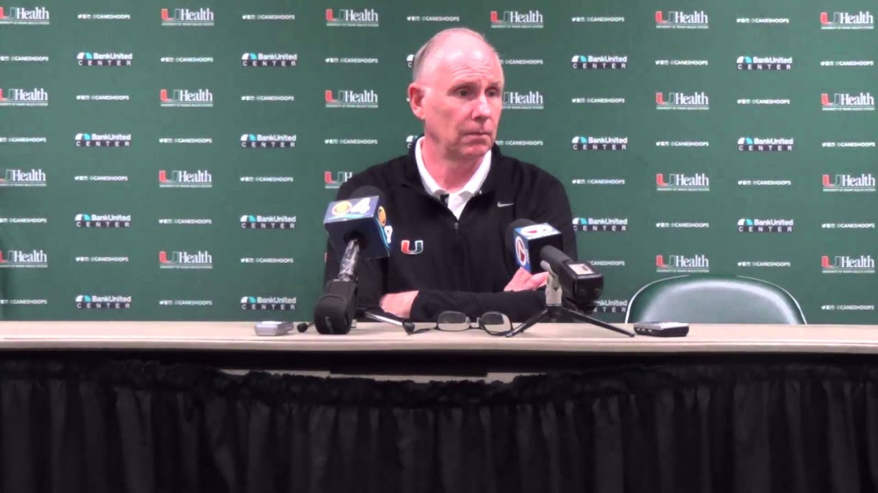 Coach L Talks Pregame Versus FSU and North Carolina (Feb. 23)