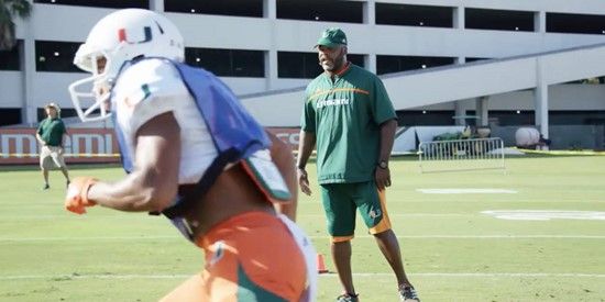 Spring Ball 2017 | Canes Football | Ron Dugans Mic&#39;d Up