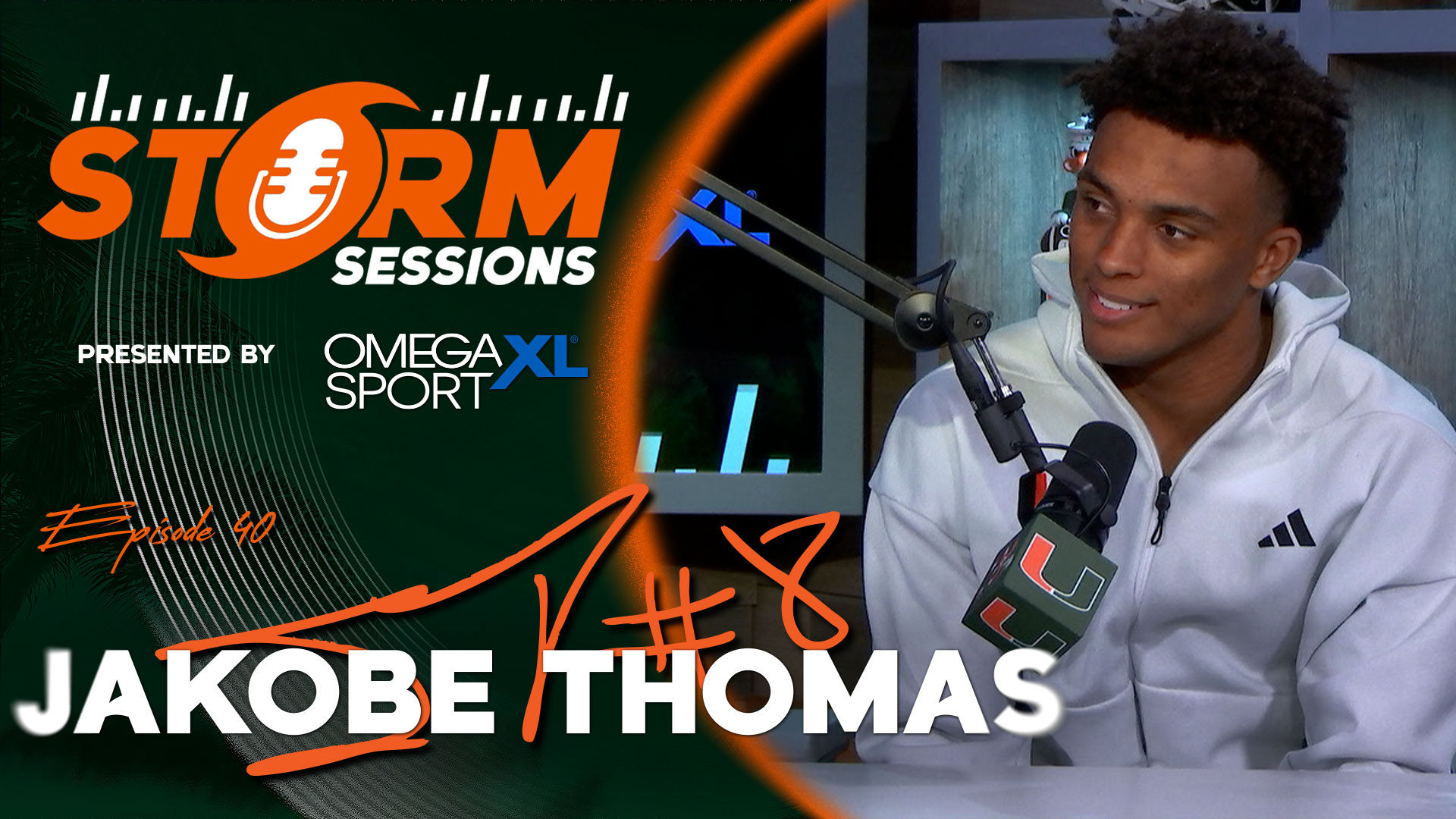 Storm Sessions: Jakobe Thomas