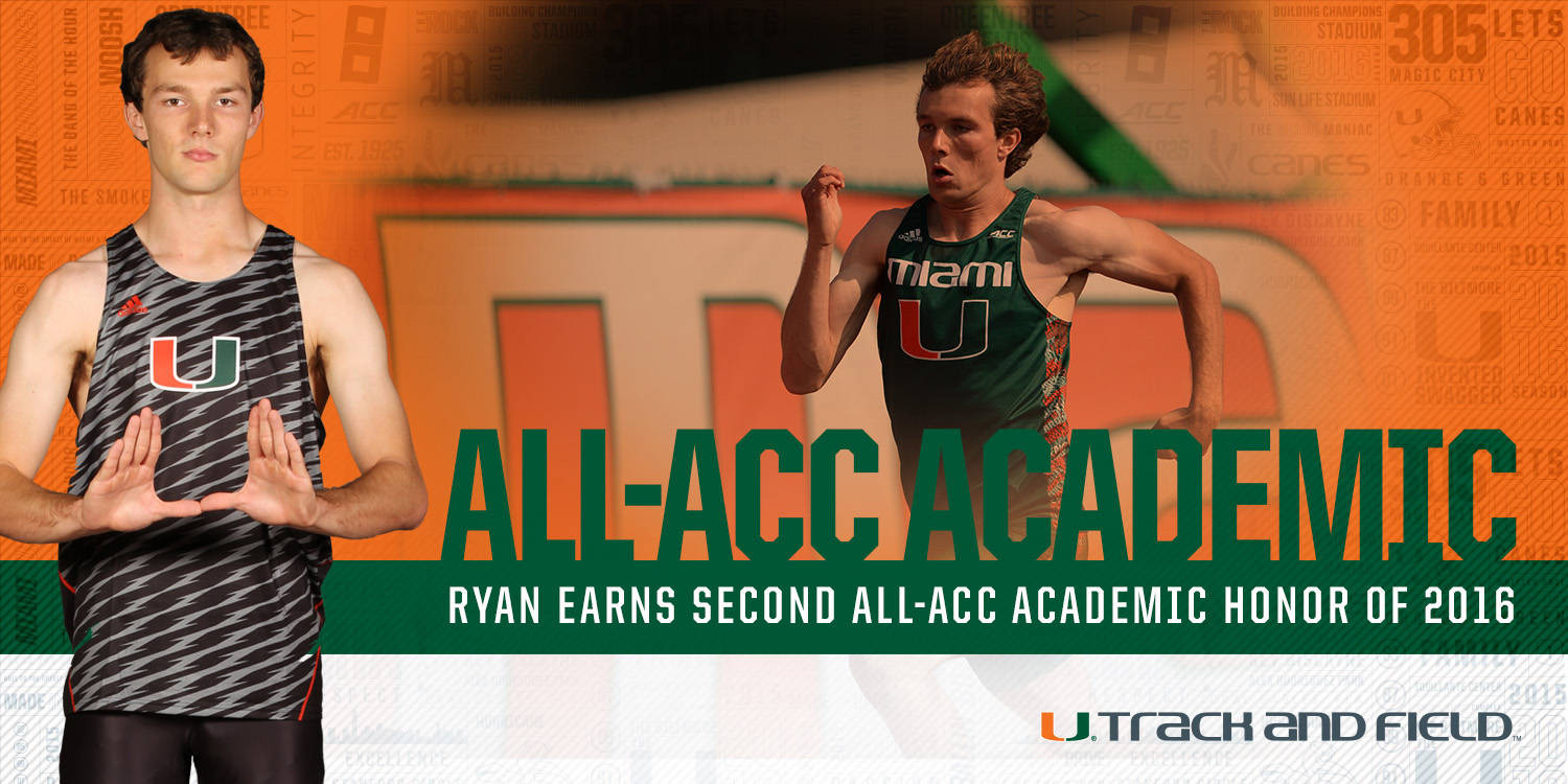 Joseph Ryan Named Men's All-ACC Academic